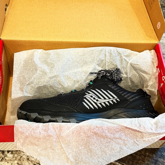 Saucony Excursion TR15 Shoes Womens Size 7W Trail Running Sneakers Hiking NEW - Picture 6 of 11